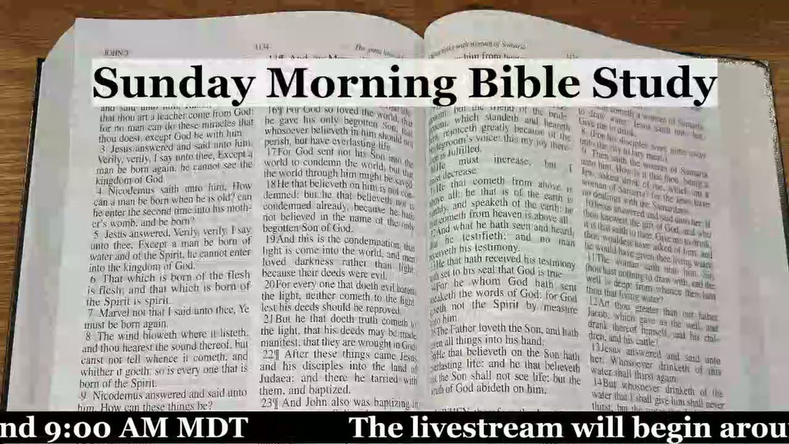 8/9: Genesis part 58 (chapter 38)- 9amSun